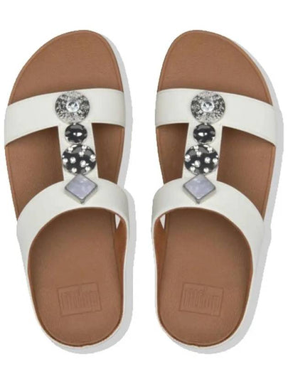 Pinot Circle Slide Cream Women - FITFLOP - BALAAN 2