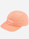 Washed Chino Twill Camp Cap 24SS - SUPREME - BALAAN 8