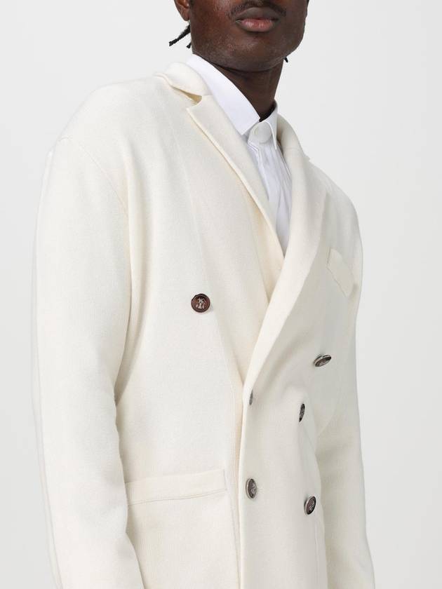 Blazer a doppiopetto Brunello Cucinelli in cashmere - BRUNELLO CUCINELLI - BALAAN 5