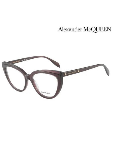 Glasses frame AM0253O 003 cat eye acetate women s - ALEXANDER MCQUEEN - BALAAN 1