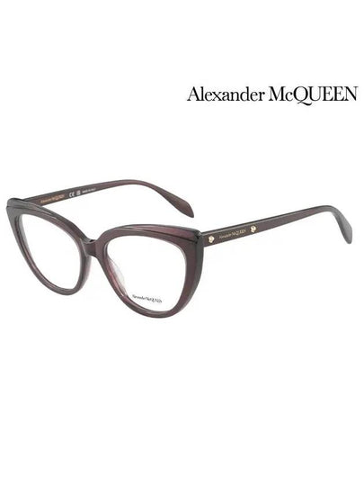 Glasses frame AM0253O 003 cat eye acetate women s - ALEXANDER MCQUEEN - BALAAN 2