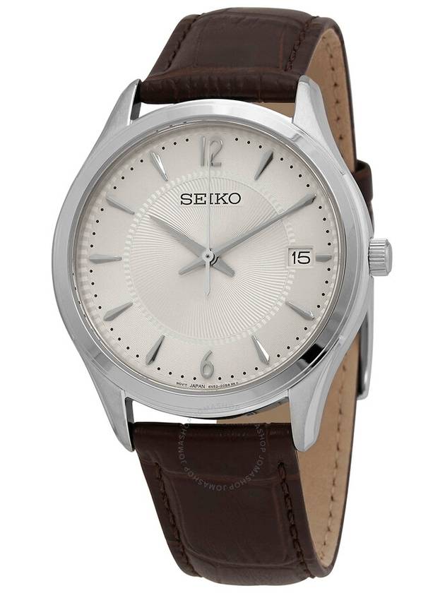 Seiko Noble Quartz Men's Watch SUR421 - SEIKO - BALAAN 1