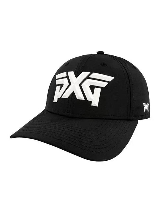 Faceted Logo 940 Golf Cap Hat Black - PXG - BALAAN 2