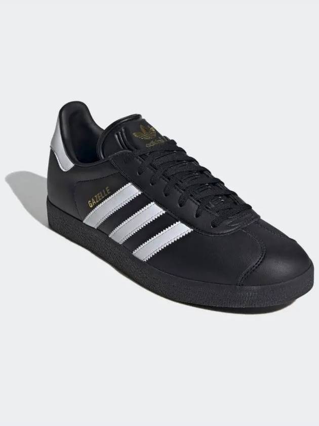 Gazelle low-top sneakers black - ADIDAS - BALAAN 2