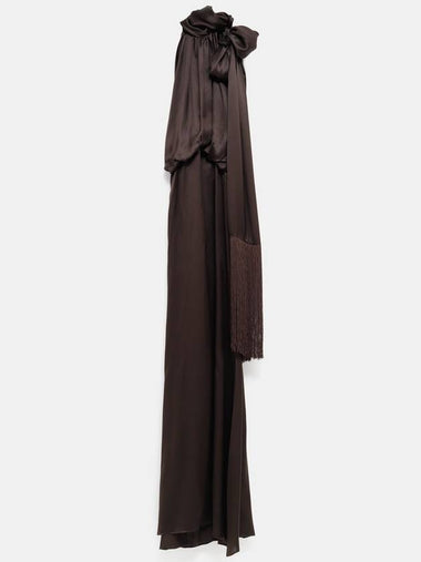 Fringe Long Dress - THE ATTICO - BALAAN 1