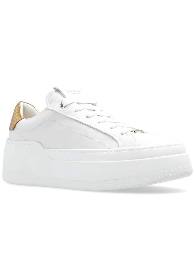 Salvatore Sneakers 030573769352001 P24 WHITE - SALVATORE FERRAGAMO - BALAAN 5