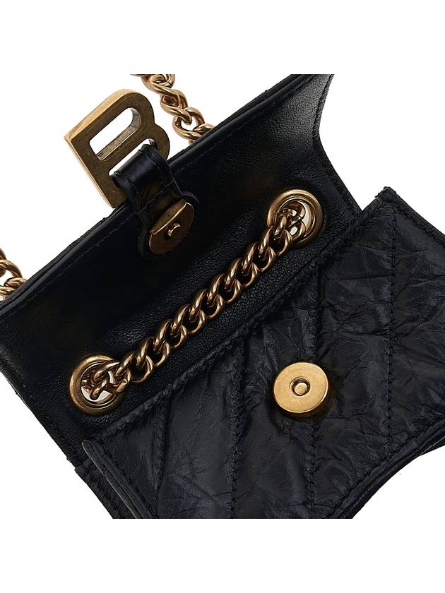 shoulder bag 772105 210J11000 BLACK - BALENCIAGA - BALAAN 9