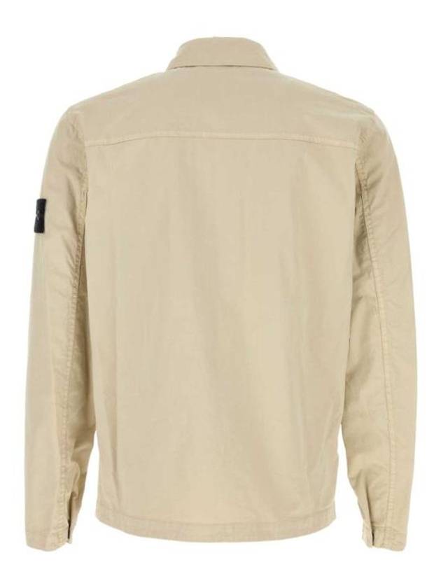 Stone Island Long Sleeve Shirt 811510210 V0097 BEIGE O TAN - STONE ISLAND - BALAAN 3