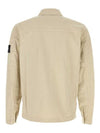 Stone Island Long Sleeve Shirt 811510210 V0097 BEIGE O TAN - STONE ISLAND - BALAAN 3