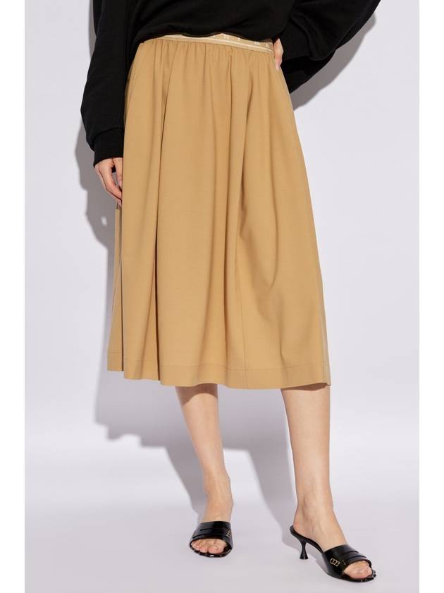 Marni Skirt With Pockets, Women's, Beige - MARNI - BALAAN 3