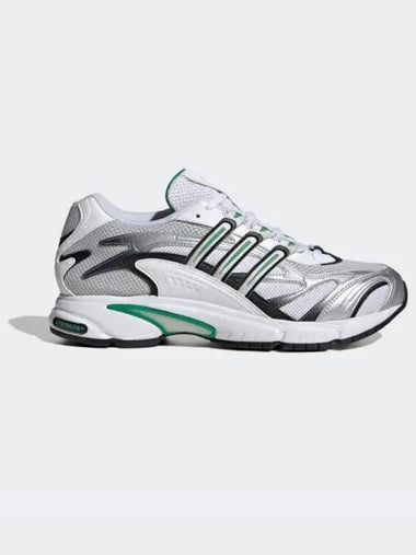 TEMPUR Temper Run 2 FTWWHTGREENCBLACK - ADIDAS - BALAAN 1