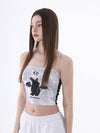 0 4 bunnies tube top - CLUT STUDIO - BALAAN 2