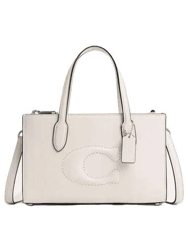 Nina Small Tote Bag Chalk - COACH - BALAAN 1