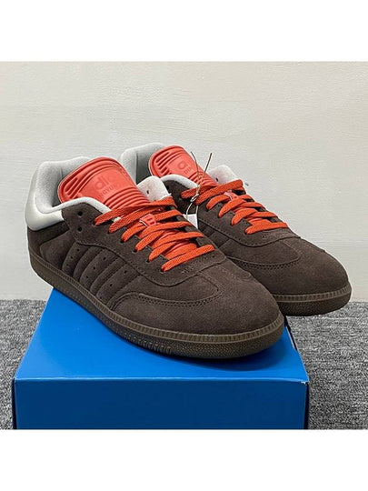 Dingyun Jang Samba Sneakers Brown Oxide Surf Red IF9704 - ADIDAS - BALAAN 2