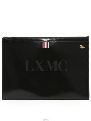 men clutch bag - THOM BROWNE - BALAAN 1