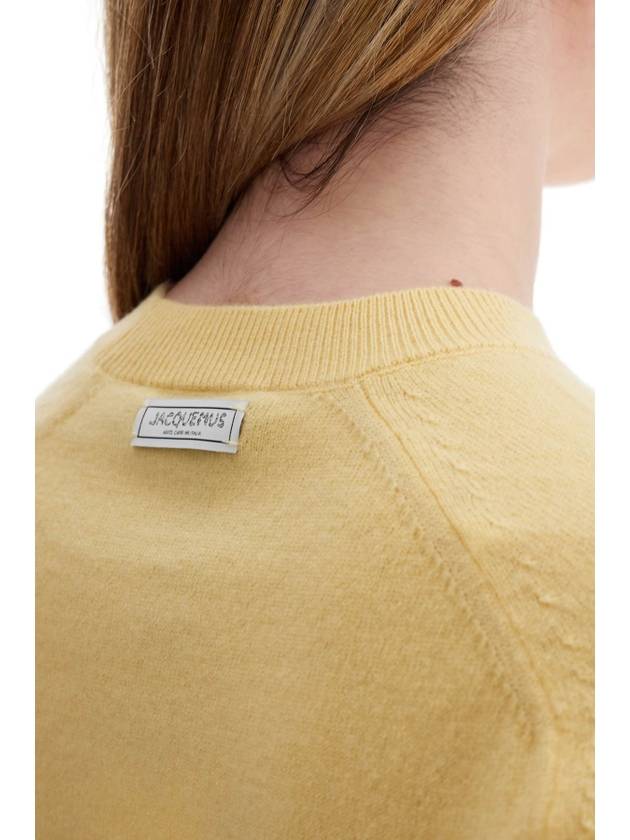 cropped pullover 'the threshold - JACQUEMUS - BALAAN 4