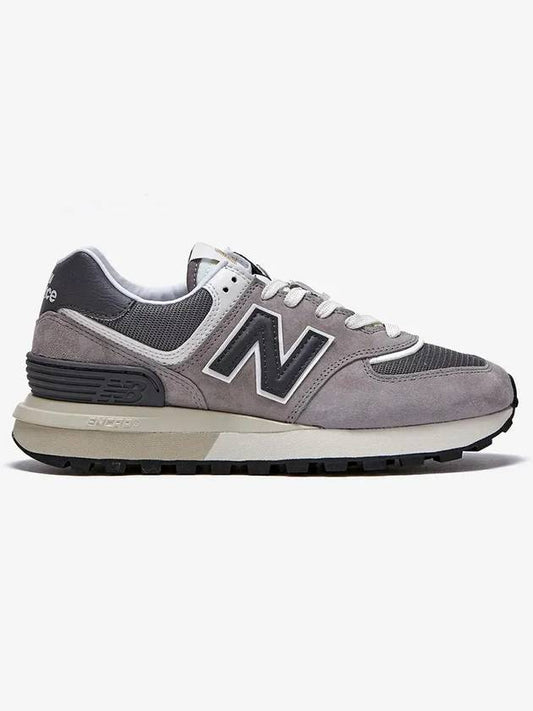 574 Legacy Low Top Sneakers Grey - NEW BALANCE - BALAAN 2