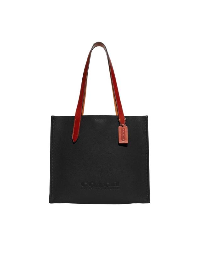 Relay 34 Tote Bag Black - COACH - BALAAN 1