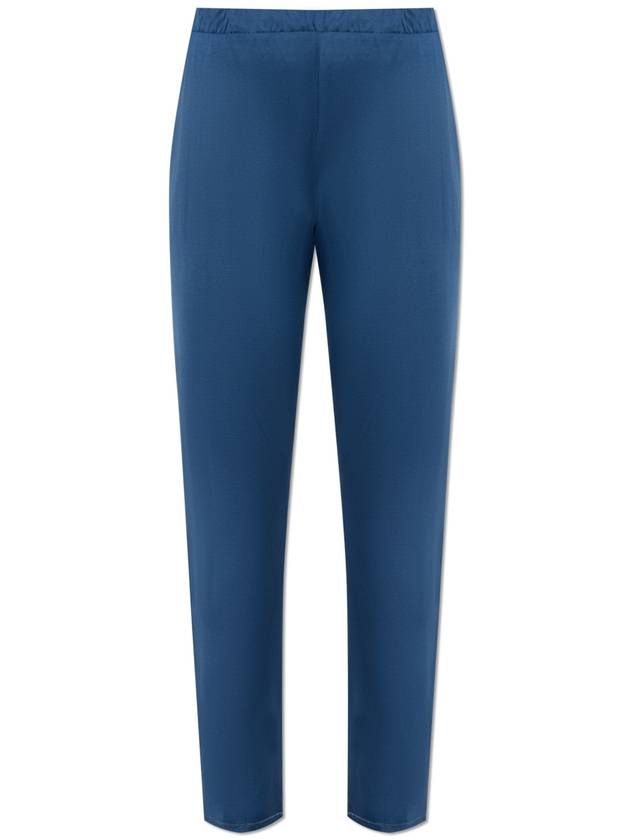 Hanro Pants Grand Central, Women's, Blue - HANRO - BALAAN 1