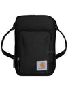 B0000305 Crossbody Zip Bag Black - CARHARTT - BALAAN 8