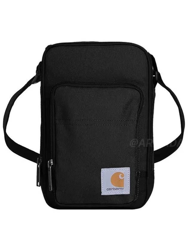 B0000305 Crossbody Zip Bag Black - CARHARTT - BALAAN 8