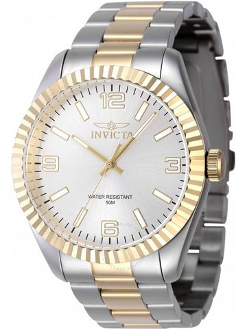 Invicta Specialty Quartz Silver Dial Men's Watch 47454 - INVICTA - BALAAN 1