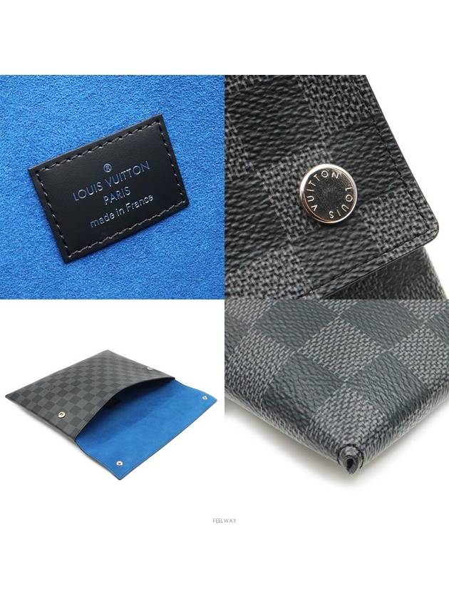 men clutch bag - LOUIS VUITTON - BALAAN 5