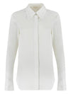 Cotton Shirt White - CHLOE - BALAAN 1