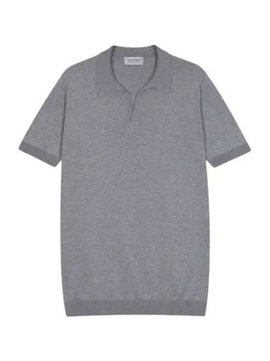 24 Noah Silver Short Sleeve Knit - JOHN SMEDLEY - BALAAN 1