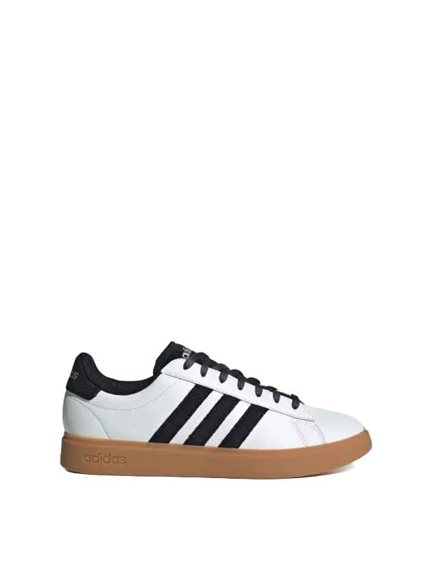 Grand Court 2 0 Low Top Sneakers White Black - ADIDAS - BALAAN 1