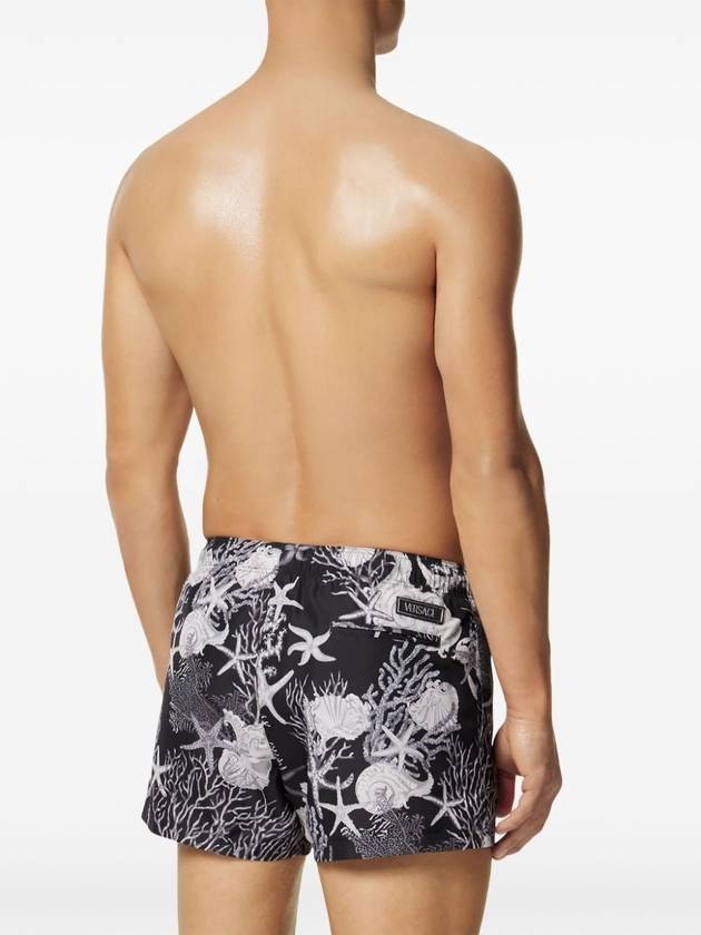 Graphic print swim shorts 10162171A11347 - VERSACE - BALAAN 4