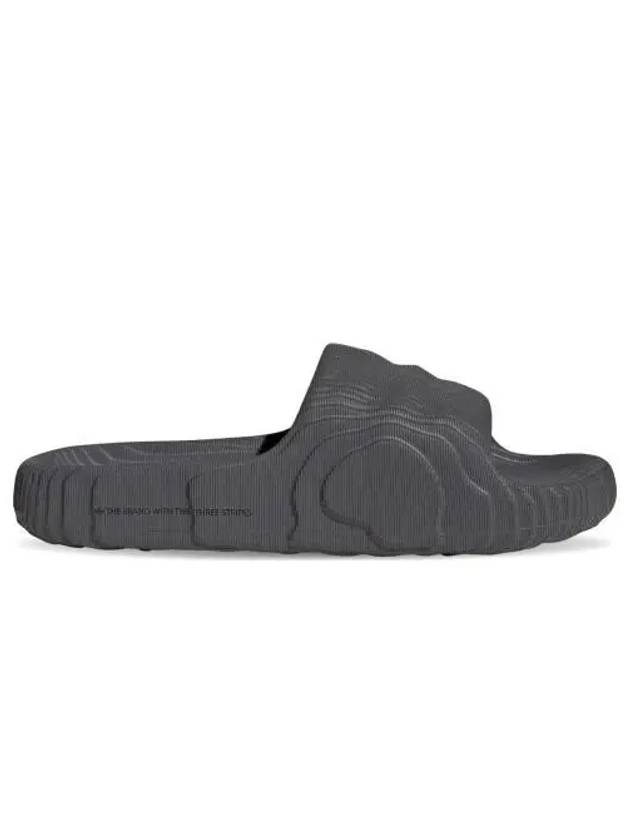 Adilette 22 Low-Top Sneakers Grey - ADIDAS - BALAAN 2