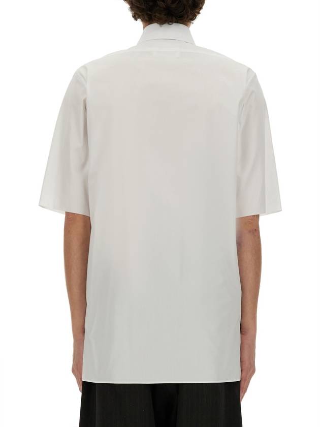 long sleeve shirt S67DR0009S43001 100 WHITE - MAISON MARGIELA - BALAAN 4