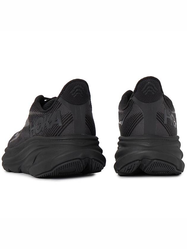 Clifton 9 Low Top Sneakers Black - HOKA ONE ONE - BALAAN 7