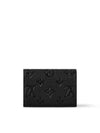 Rosalie Monogram Coin Wallet Black - LOUIS VUITTON - BALAAN 5