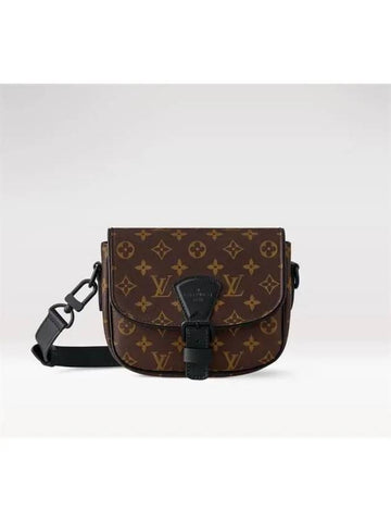 Montsourie Messenger PM Crossbag Shoulder Bag M47060 - LOUIS VUITTON - BALAAN 1