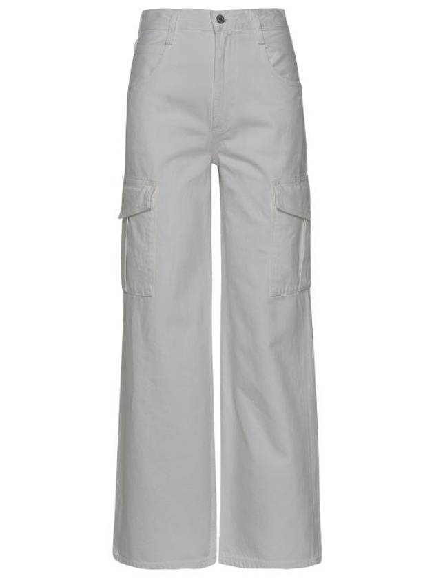 Denim Straight Pants A9117 1183MSHAK White - AGOLDE - BALAAN 1