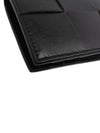 748053 Black Cassette Business Card Wallet - BOTTEGA VENETA - BALAAN 4