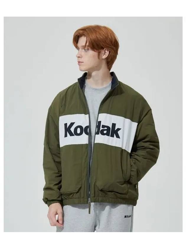 KODAK Color Block Microfleece Lined Jacket KHAKI - KODO - BALAAN 1