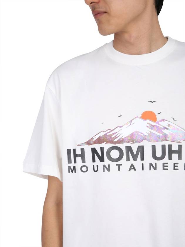 CREW NECK T-SHIRT - IH NOM UH NIT - BALAAN 3