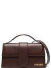 Le Grand Bambino Flap Cross Bag Brown - JACQUEMUS - BALAAN 2