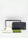 Women s GG zipper long wallet 3887 - GUCCI - BALAAN 3