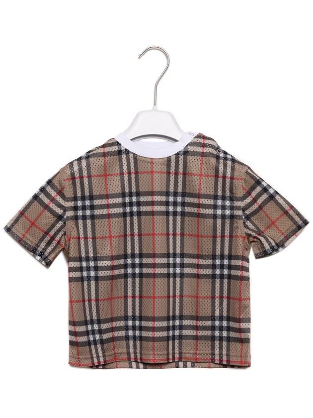 Kids T Shirt 8078637 - BURBERRY - BALAAN 4