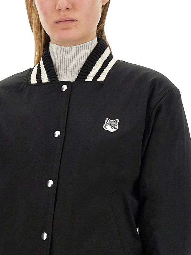 Maison Kitsuné Teddy Blouson Jacket - MAISON KITSUNE - BALAAN 4