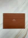 Citizen Twill Card Wallet Brown - HERMES - BALAAN 4