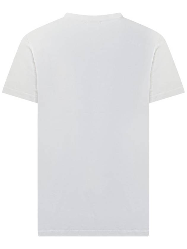 Zafferh Logo Print Short Sleeve T-Shirt White - ISABEL MARANT - BALAAN 3