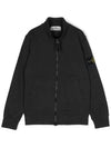 Kids Women s Wappen Patch Zip up Black 781661440 V0029 - STONE ISLAND - BALAAN 1