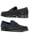 Mocassino Classic Suede Loafers Black - TOD'S - BALAAN 2