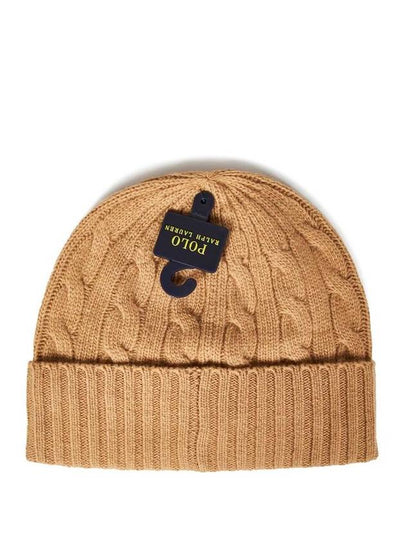 Polo Ralph Lauren Hat Beanie Classic Polo Wool Blend Accessories - POLO RALPH LAUREN - BALAAN 2