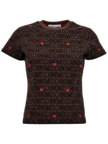 Moschino 'Logo' T-Shirt - MOSCHINO - BALAAN 1